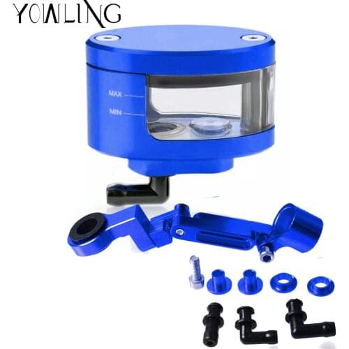 Motorcycle Motorbike Brake Fluid Reservoir Clutch Tank Oil Fluid Cup For SUZUKI GSXR1000 K7 GSXR 1000 GSX R1000 GSXR-1000