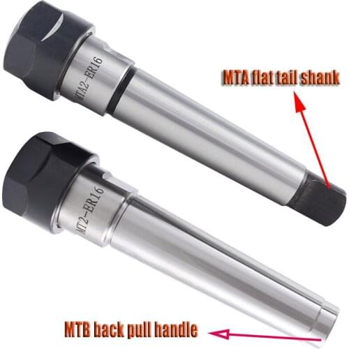 MT-ER40 ER32 ER25 ER20 Tool Holder Morse Main Body ER Milling Chuck Tool Holder Morse Taper Shank Extension Rod