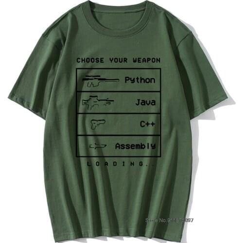 Funny Computer C Language Java Programmer T Shirt Men Short Sleeve O-Neck Cotton Java Developer Tshirt