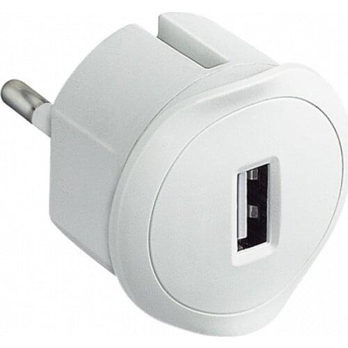 Wall Charger Legrand 050680 USB 5V White