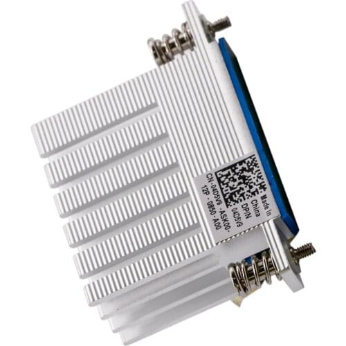 NEW VR Voltage Regulator VRM Module Heatsink for Dell Alienware Aurora Ryzen R10 4D5V9 04D5V9