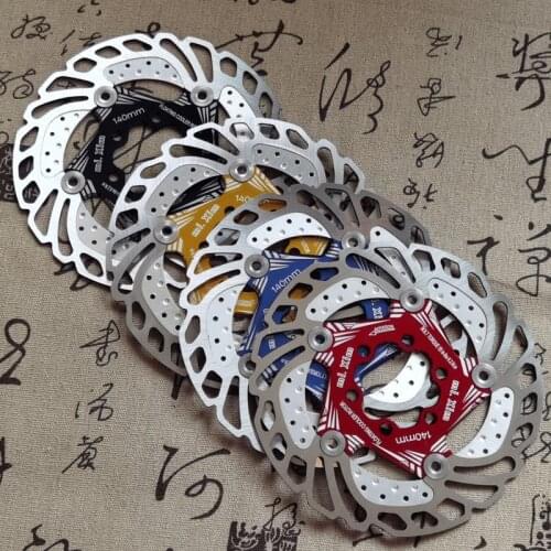 New Bicycle Brake Cooling Disc Floating Ice Rotor For MTB Road Bike 203mm 180mm 160mm 140mm Cool Down Rotor vs RT99 RT86