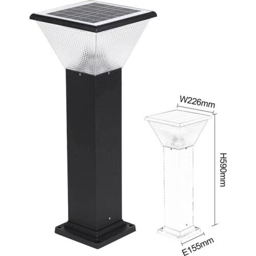 Solar Powered Luminaires OPIMEDA China