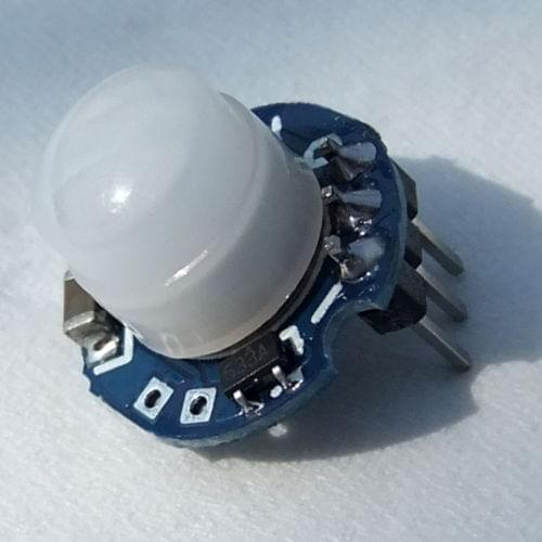 DC 3.3V-15V Mini Body Sensing PIR Sensor Module Pyroelectric Probe