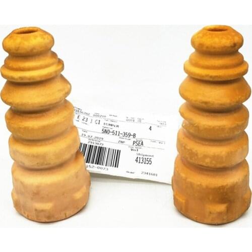 2pcs 5N0 511 359B Rubber Buffer Shock Bumper for VW Tiguan Cross Golf R20 Scirocco & Scirocco R 5N0511359B