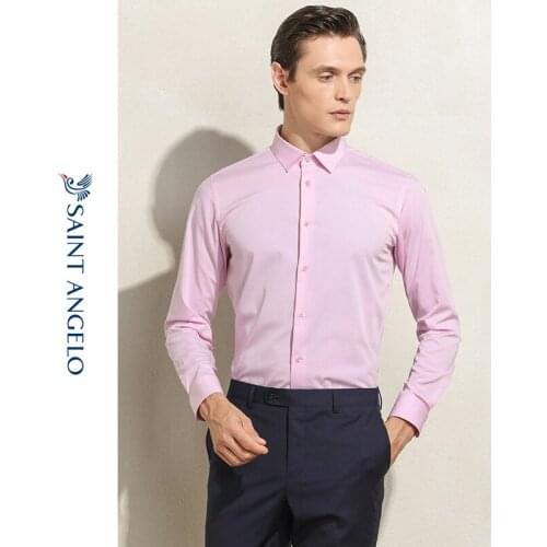 Saint Angelo Men's Long Shirts