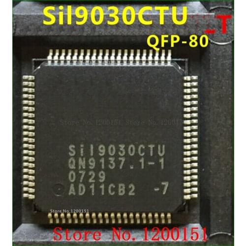 Sil9030CTU QFP-80 Sil9034CTU QFP-100 Sil9021CTU Sil9021CTU-7 Sil9023CTU Sil9025CTU QFP-144