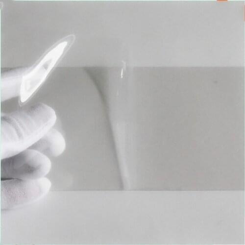 ITO conductive film Low-impedance ITO-PET flexible thin film solar cell application