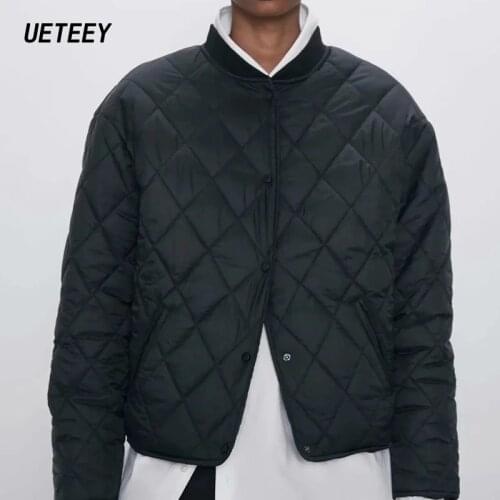 UETEEY Women's Bomber Jackets