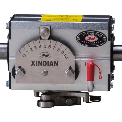 High Quality XINDIAN GP15 Rolling Ring Drive Unit GP3-15 GP-15-LX PX15 Traverse Drive Linear Unit RG3-15-2MCRF Wire Guide Roller