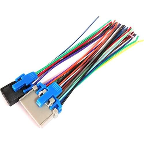 Car Stereo CD Player Wiring Harness for GM Aftermarket Radio Install Plug 71-2003-1