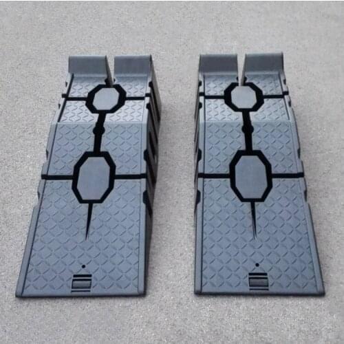 1Pair Black 2500KG Heavy Duty Car Ramps 900mm Long Antiskid Working Ramp Auto Oil Changing Repair Maintenance Jack Lift Tools