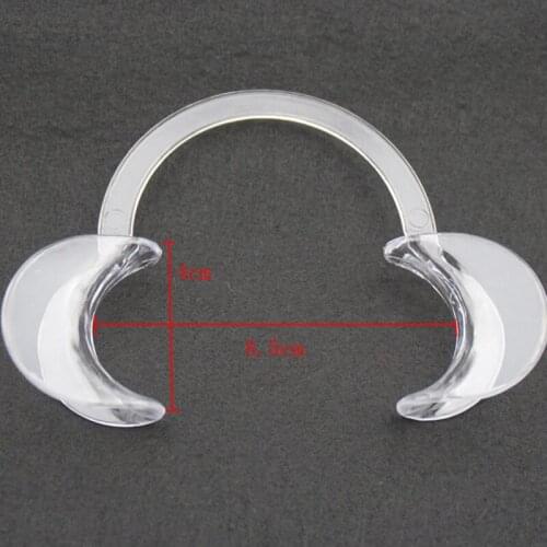 1 PC Openings Mouth Gag Adult Games Oral Fixation Gag Sex Toys For Women Clear ABS Open Stuff In Mouth Sex Products flirting