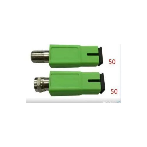 10pcs Cable TV male and female connector
