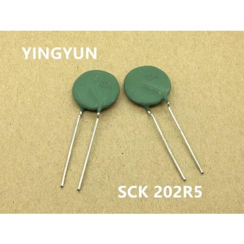 10pcs/lot SCK202R5 SCK2R5 2R5 20MM Thermistor New original