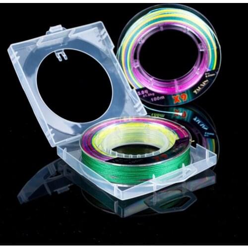 100M 9 Braided PE Fishing Lines Anti-Bite Fishing Main Line Sink Tip Floating Wire Portable Freshwater Saltwater Wire Line