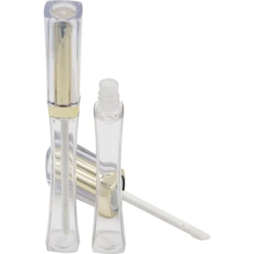 100pcs/lot Slim style 5g Lipstick Tube Lip Balm Containers 5ml Empty Cosmetic Containers Lipstick Bottles