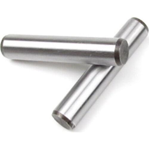 20pcs M5 GB119 carbon steel cylindrical high strength positioning pin 10mm~60mm length