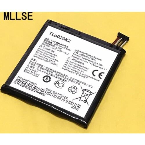 MLLSE TLp020K2 battery for Alcatel 6039 One Touch Idol 3 (4.7) TLp020K1 TLp020K2 mobile phone