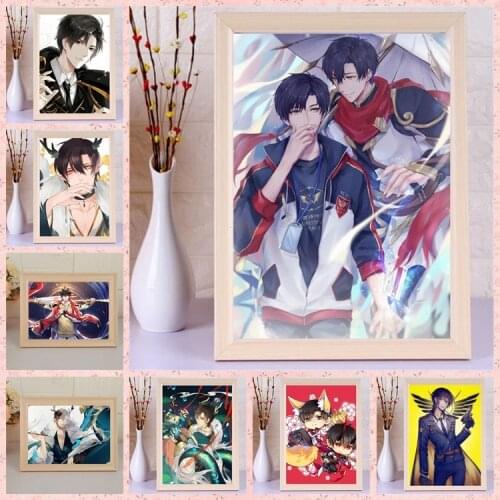 Anime Glory The Kings Avatar Anime placed or hung picture frame painting decorative painting