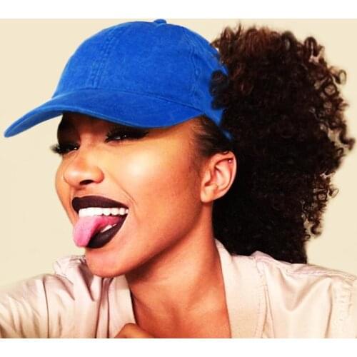 CANZE New Ladies Ponytail Baseball Cap Half Capless Sun Hat Trend Sunshade Breathable Ponytail Hat