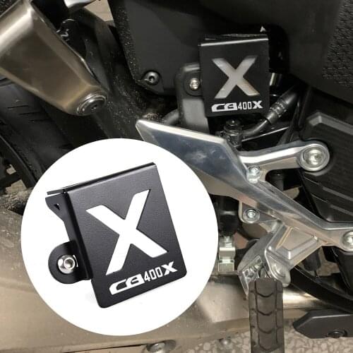 FOR Honda CB400X CB 500X 500F CBR500R 2019 2020 2021 CB400X CB400F Motorcycle Rear Brake Fluid Reservoir Cover Protective Gurad