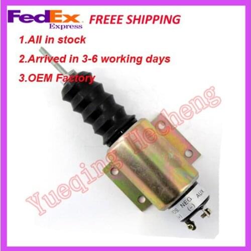 FUEL SHUT OFF SOLENOID 2001ES-12E3U1B2S2 SA-5174-12 2 terminals