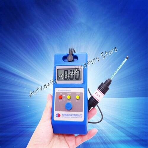 Gaussmeter Tesla meter WT10A WT-10A the fluxmeter surface magnetic field tester with Ns function Precision 0.02 with probe