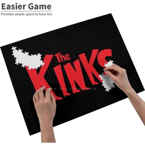 Kinks 300 500 1000 Pcs Jigsaw Puzzle For Adult Kids Game Toy Gift The Kinks Band Bands Yard Bird The Believer Monkees Byrds N