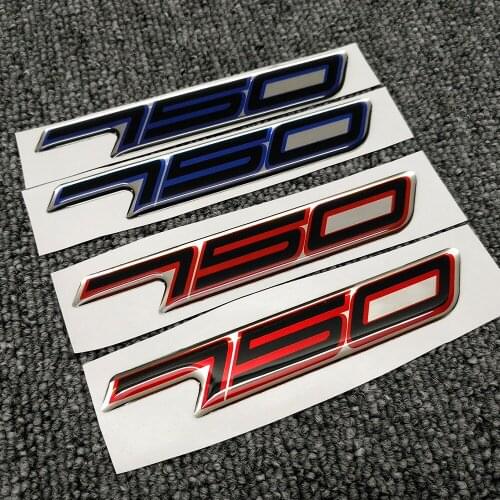 GSXR 1000 750 600 Stickers Decal Emblem For Suzuki GSXR1000 GSXR600 GSXR750 Motorcycle Fairing Tail Accessory