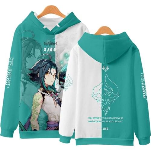 Boy Girls Hoodies Genshin Impact Game Womens 3d Hoody Men Fashion Tracksuit Autumn Sweatshirt Hoodie Kids Hip Hop Boys Clothing
