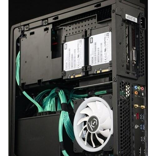 Soft silica gel cable custom cable module cable custom cable is used for Yinxin rvz03 and ARGB little crow 3, not chassis