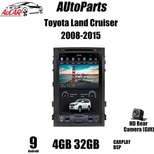 KUKUZ 17" Android 9.0 Car Radio For Ford Expedition 2007-2017 Vertical Screen Car DVD Player GPS Navigation Auto Stereo Video BT