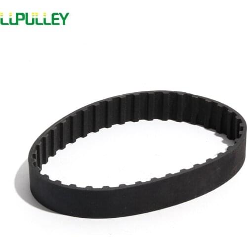 LUPULLEY L Type Rubber Timing Belt With Width 12.7/15/20/25/30/38mm Pitch Length 146L/150L/154L/157L/160L/165L/169L/172L/176L