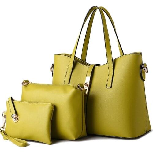 MONNET CAUTHY New Arrivals Handbags Concise Elegant Office Ladies Totes PU Zipper Solid Color Navy Blue Black Composite Bags