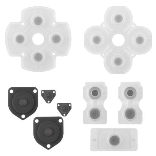 High quality Rubber Button Contact Pad Set for PS4 PlayStation 4 DualShock Controller