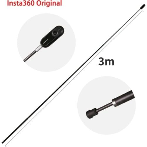 Insta360 Extended Edition Invisible Ultra-long Selfie Stick for Insta360 ONE R and ONE X2 for Invisible Ultra-long Selfie Stick