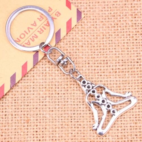 New Fashion Keychain 38*34 mm yoga zazen buddha Pendants DIY Men Jewelry Car Key Chain Ring Holder Souvenir For Gift