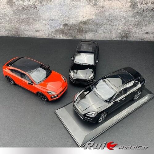 Original factory 1:18 Porsche Cayenne Coupe 2019/Turbo S 2017 Limited Collector Edition Metal Diecast Model Toy Gift