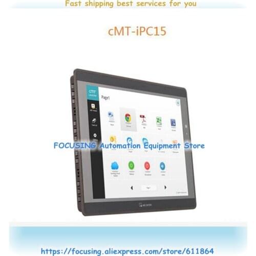 Oringal New In Box For Touch Panel HMI CMT-iPC15