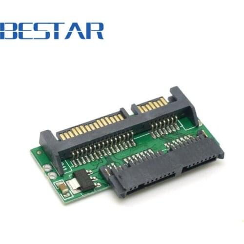 1.8" Micro SATA SSD HDD Hard Disk Drive to 2.5" SATA Laptop Notebook Adapter PCB HDD 2.5 SATA Micro SATA adapter connector