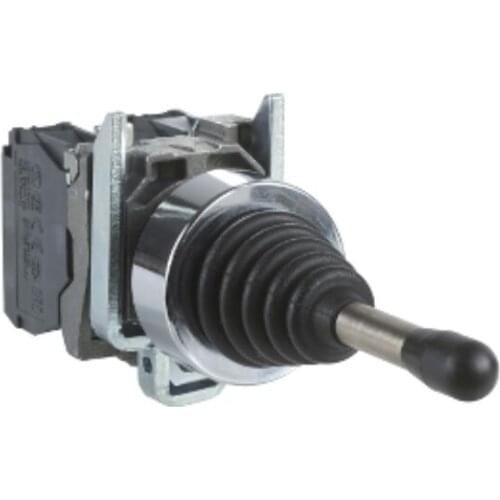 XD4PA22 Joystick controller plastic, Ø22, 2 directions, spring return, 1 NO