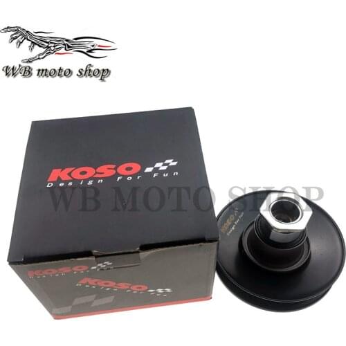 Performance 6-groove Torque Sliding Driver pulley Clutch for Scooter Honda DIO50 ZX AF18 AF25 AF28 AF34 AF35 139QMB GY6 50 60 80