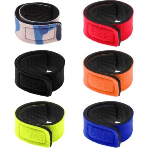 Fishing Rod Tie Belt Strap Band Rod Fastener Tie Suspender Wrap Fishing Rod Fasten DIY Outdoor Tool Different Colors