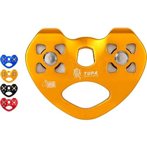 P361 Scenic ropeway zipline double sliding outdoor heart-shaped zipline pulley high-altitude transportation ropeway pulley