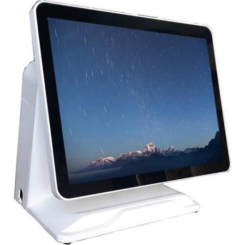 Factory price cheap 15"Pos System Hot Sale Cash Register pos all in one for supermarket