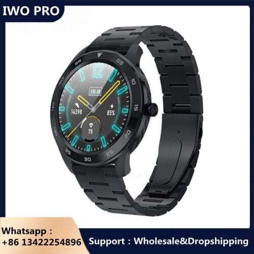 DT98 IP68 Waterproof Smart Watch 2020 Fitness Tracker Heart Rate Monitor Bluetooth Call ECG + PPG HRV Smartwatch for Android IOS