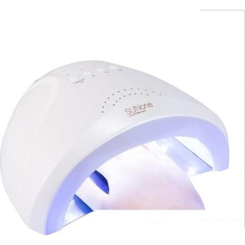 Sunone Smart 48w Professional Nail Lampe Sunlight Phototherapy UV Sensor Lamp Can Be Timed Nail Lamp Machine For Nail Salon