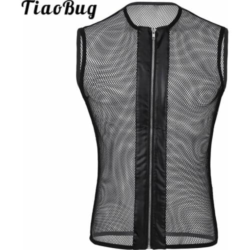 TiaoBug Men's Sleeveless Tank Tops