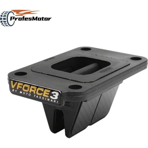 V351B Motorcycle Carbon Fiber Reed Valve Fit For SX50 XC65 SX65 Reed Valve For VForce3 V351B